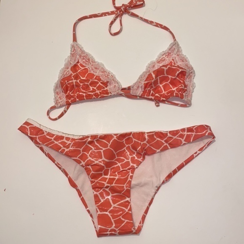 Beach Bunny Glitter In The Air Bikini Set